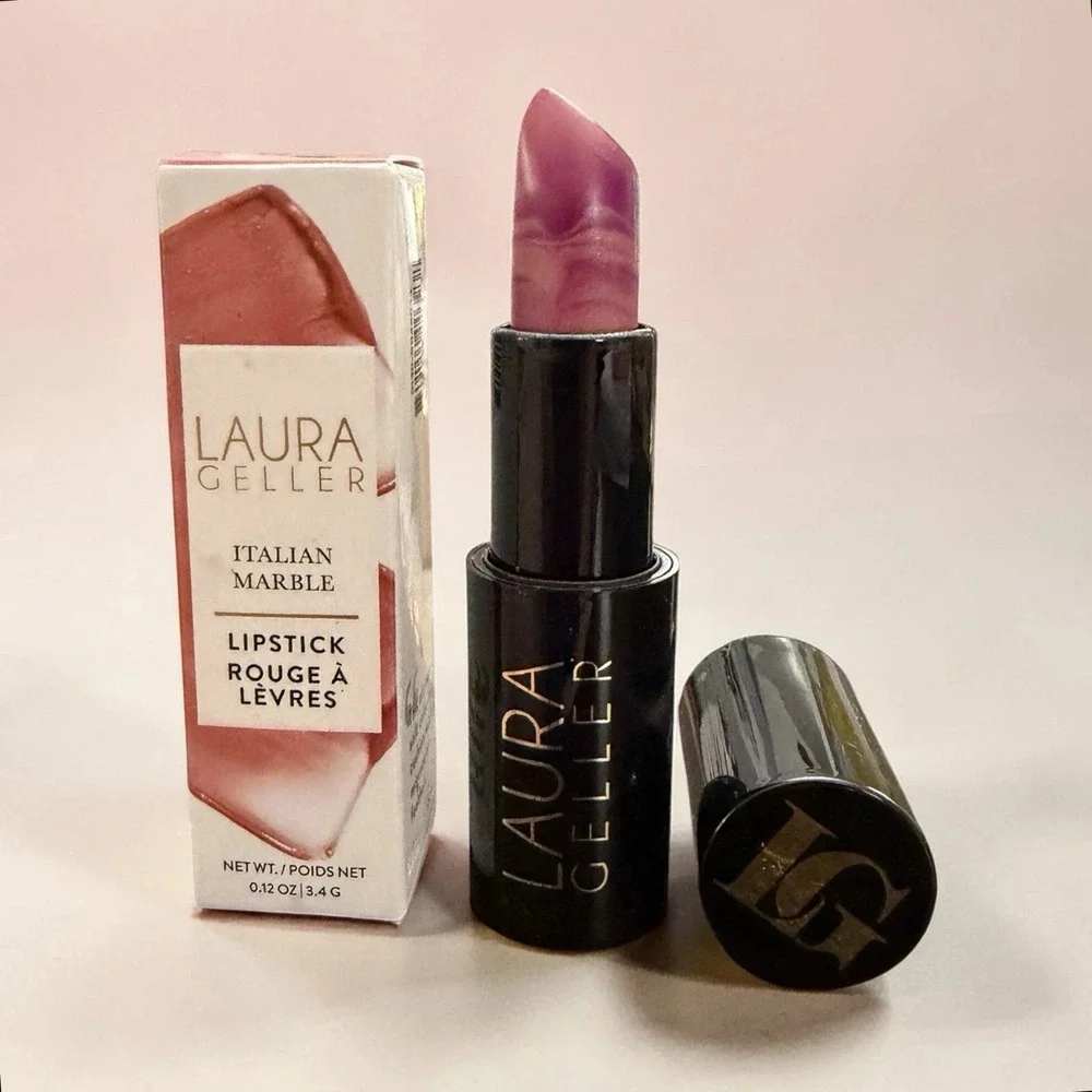 NIB~ Laura Geller PALERMO Italian Marble Lipstick Rouge A Levres 3.4g